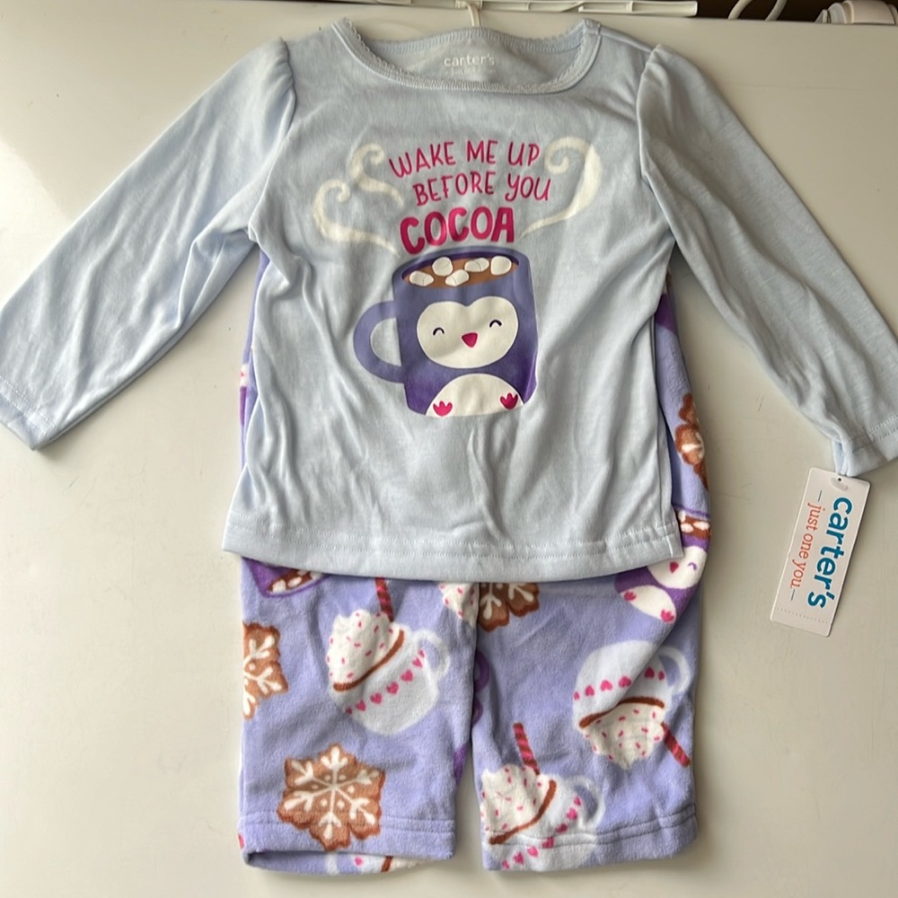 Infants Carters 2 piece Pajama Set